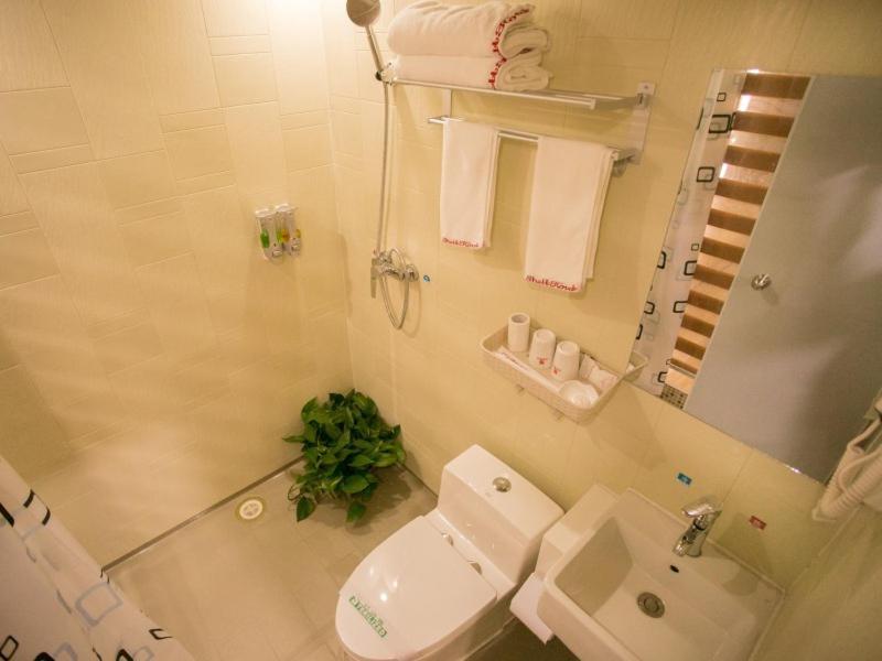 Shell Shandong Weifang Linqu Donghuan Road Hotel Exterior photo