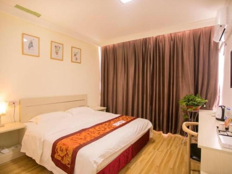 Shell Shandong Weifang Linqu Donghuan Road Hotel Exterior photo