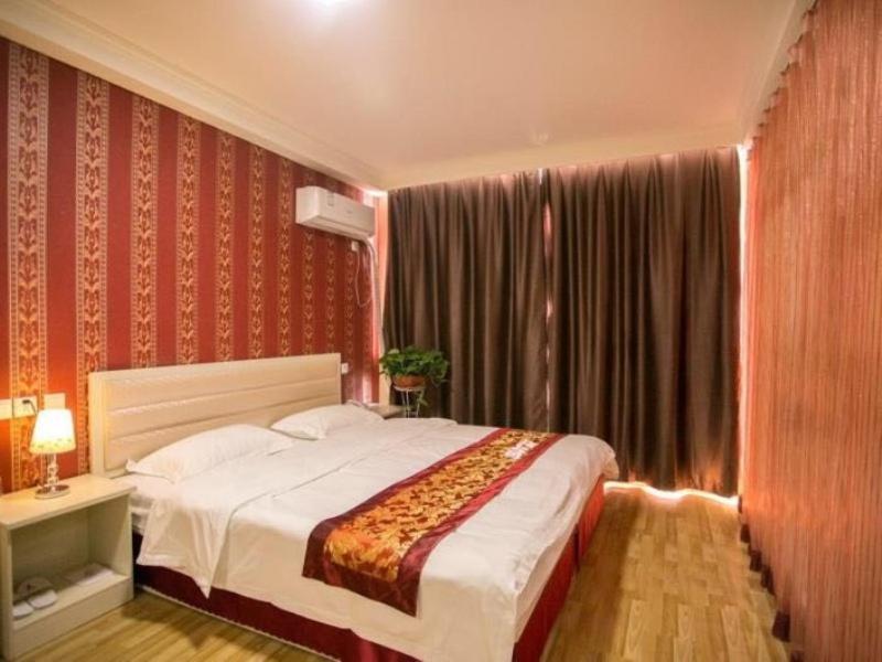 Shell Shandong Weifang Linqu Donghuan Road Hotel Exterior photo