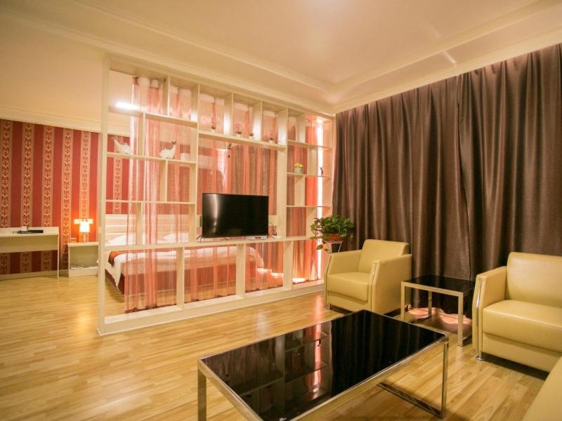 Shell Shandong Weifang Linqu Donghuan Road Hotel Exterior photo