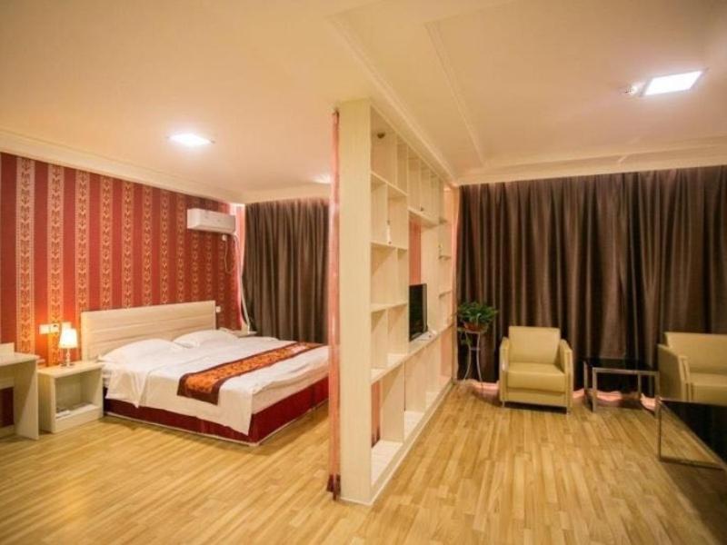 Shell Shandong Weifang Linqu Donghuan Road Hotel Exterior photo