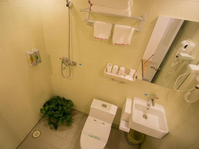 Shell Shandong Weifang Linqu Donghuan Road Hotel Exterior photo