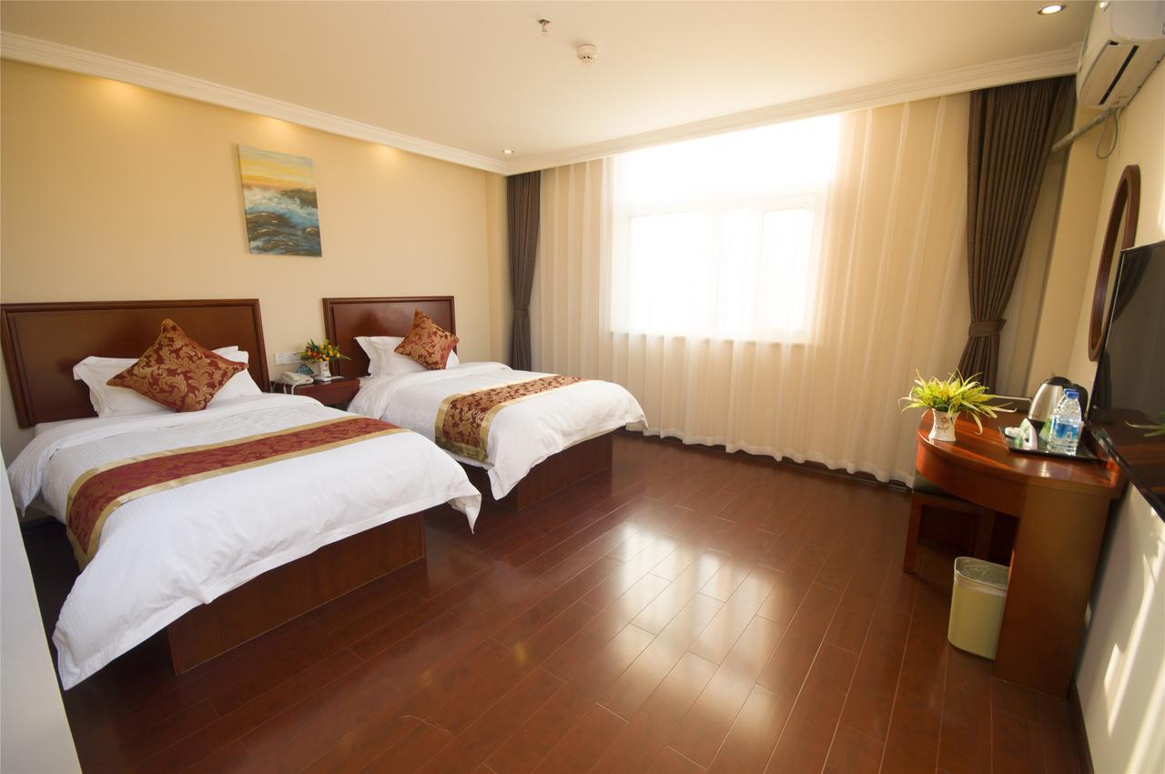 Shell Shandong Weifang Linqu Donghuan Road Hotel Exterior photo