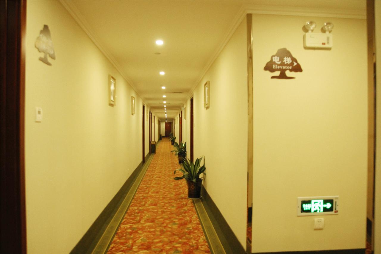 Shell Shandong Weifang Linqu Donghuan Road Hotel Exterior photo