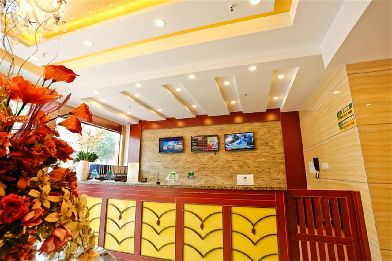 Shell Shandong Weifang Linqu Donghuan Road Hotel Exterior photo