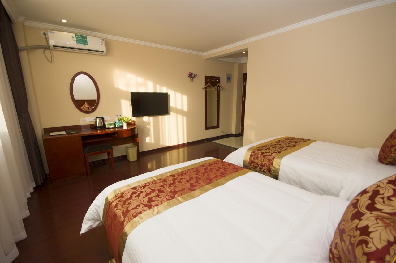 Shell Shandong Weifang Linqu Donghuan Road Hotel Exterior photo