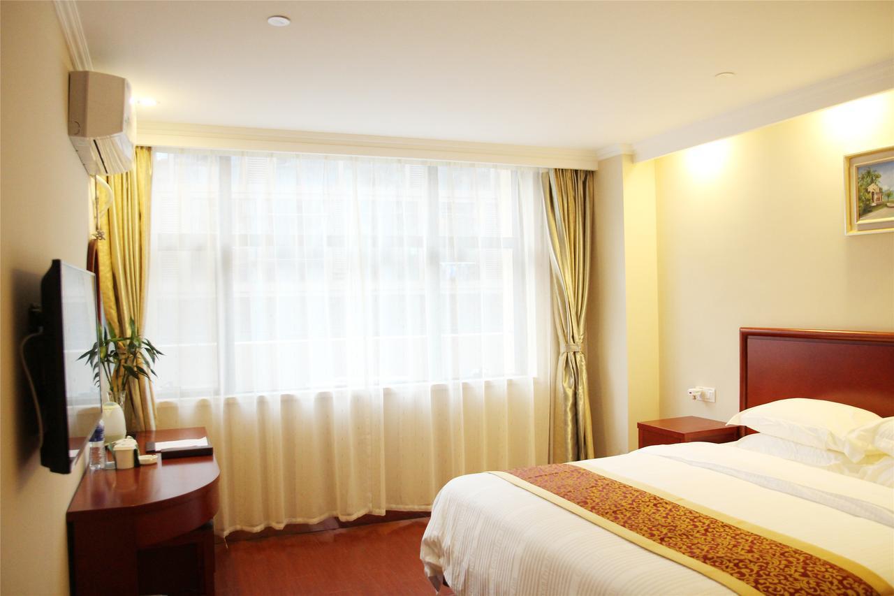 Shell Shandong Weifang Linqu Donghuan Road Hotel Exterior photo