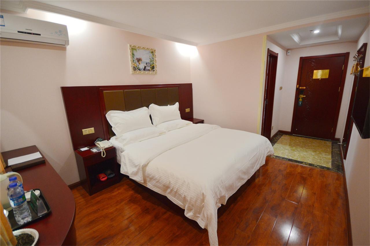 Shell Shandong Weifang Linqu Donghuan Road Hotel Exterior photo