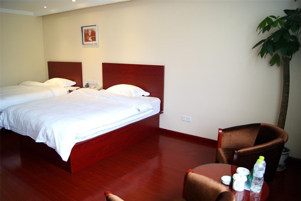 Shell Shandong Weifang Linqu Donghuan Road Hotel Exterior photo