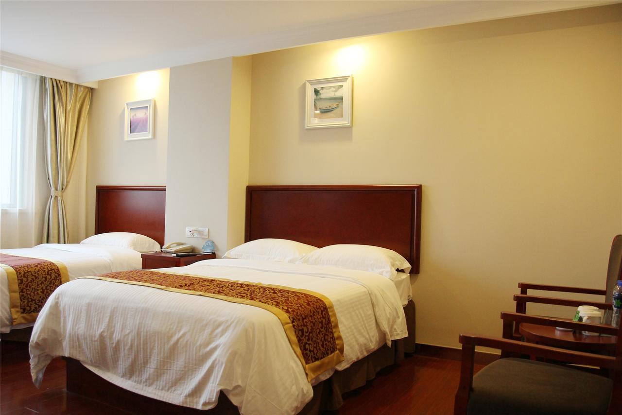 Shell Shandong Weifang Linqu Donghuan Road Hotel Exterior photo