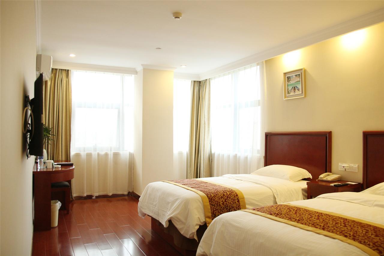Shell Shandong Weifang Linqu Donghuan Road Hotel Exterior photo