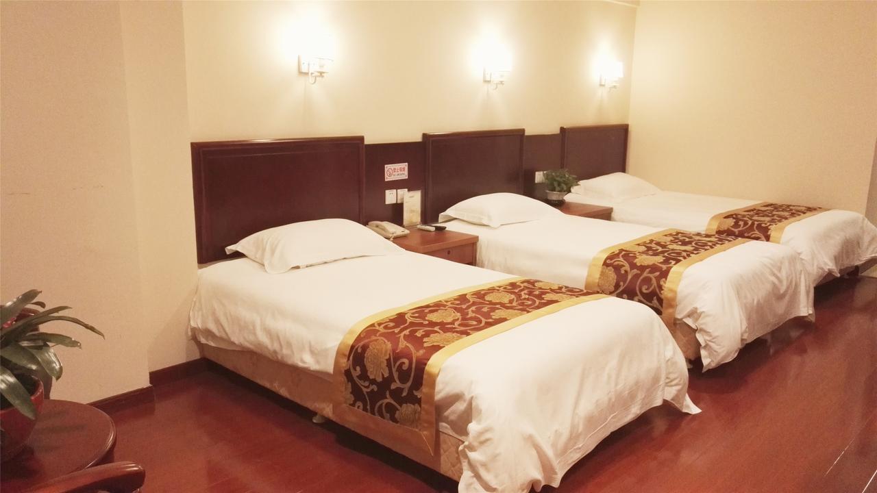 Shell Shandong Weifang Linqu Donghuan Road Hotel Exterior photo