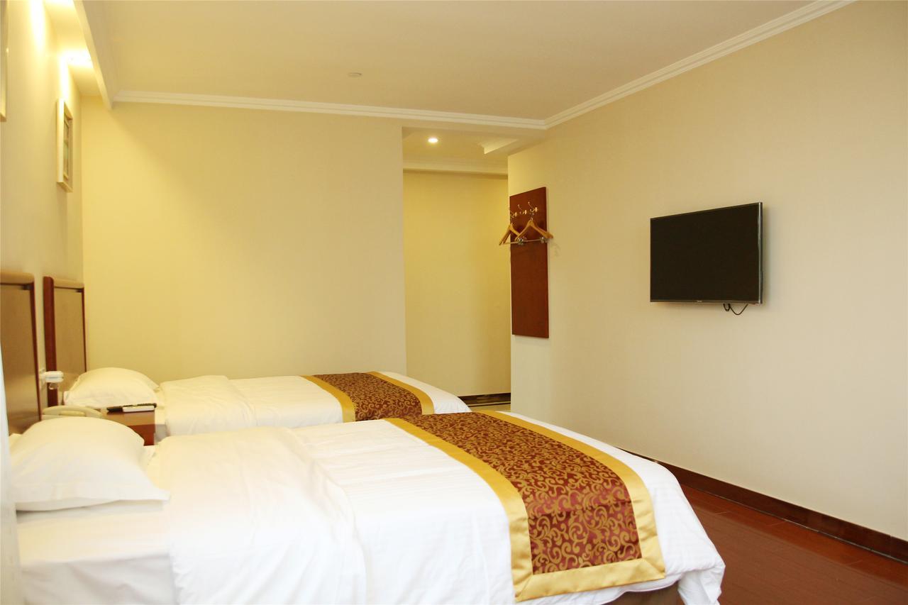 Shell Shandong Weifang Linqu Donghuan Road Hotel Exterior photo
