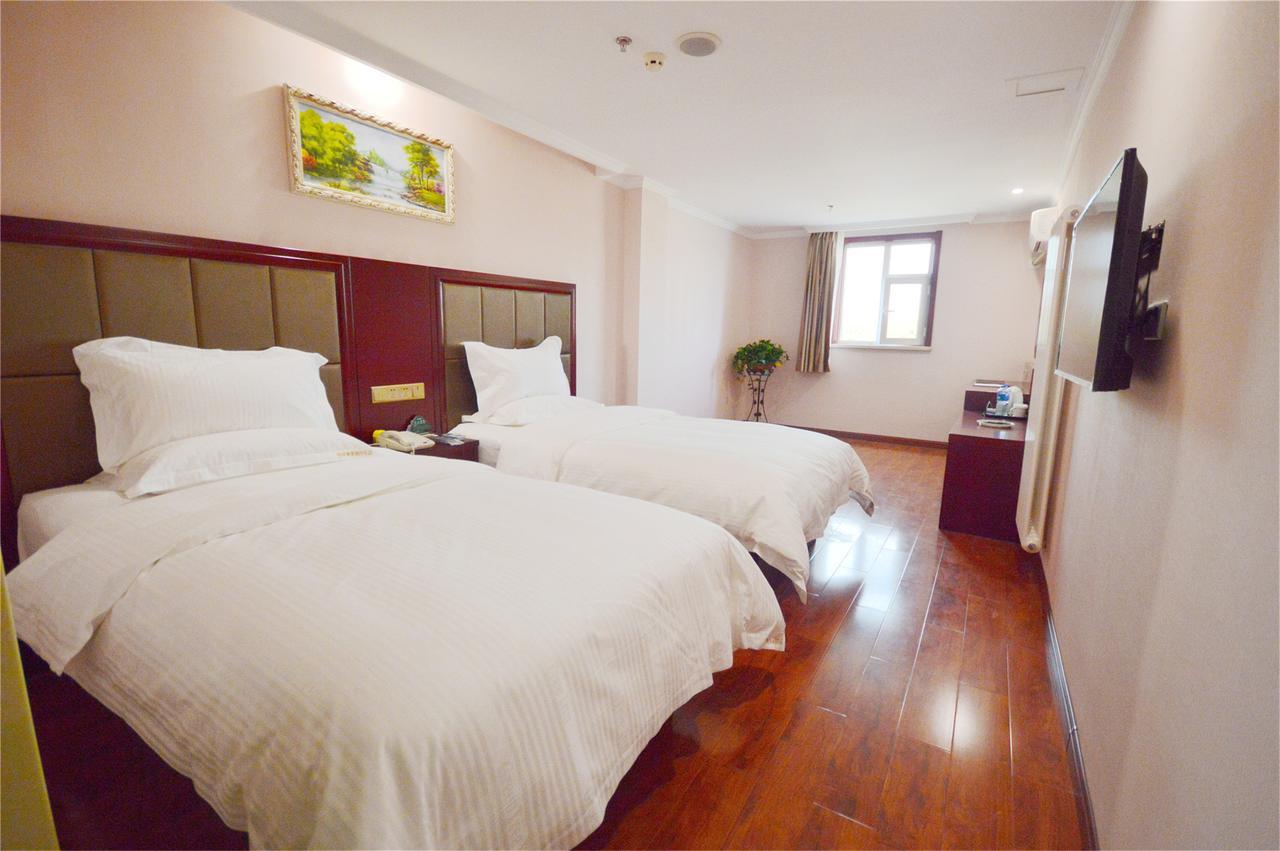 Shell Shandong Weifang Linqu Donghuan Road Hotel Exterior photo